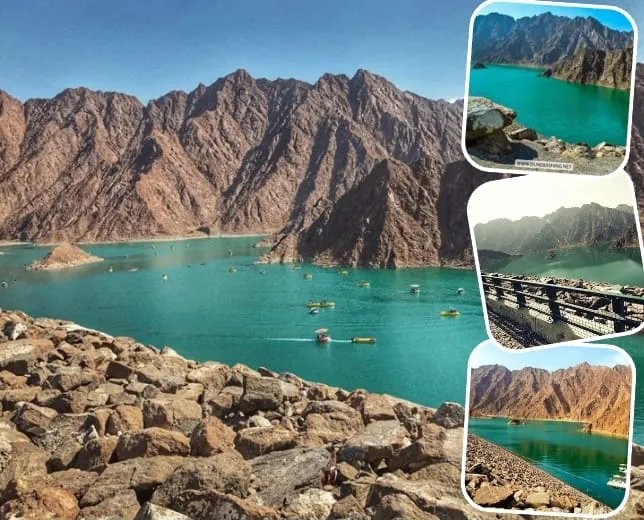 Heritage-style stop in Hatta